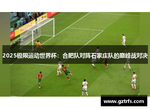 2025极限运动世界杯：合肥队对阵石家庄队的巅峰战对决